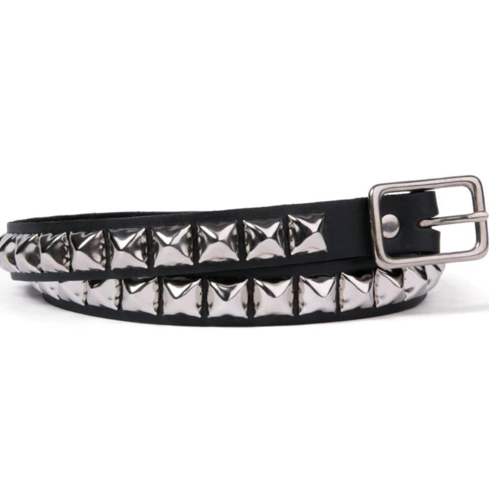 Dead Rocker Single Row Studded Belt